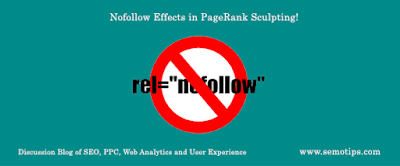 Nofollow Effects in PageRank Sculpting