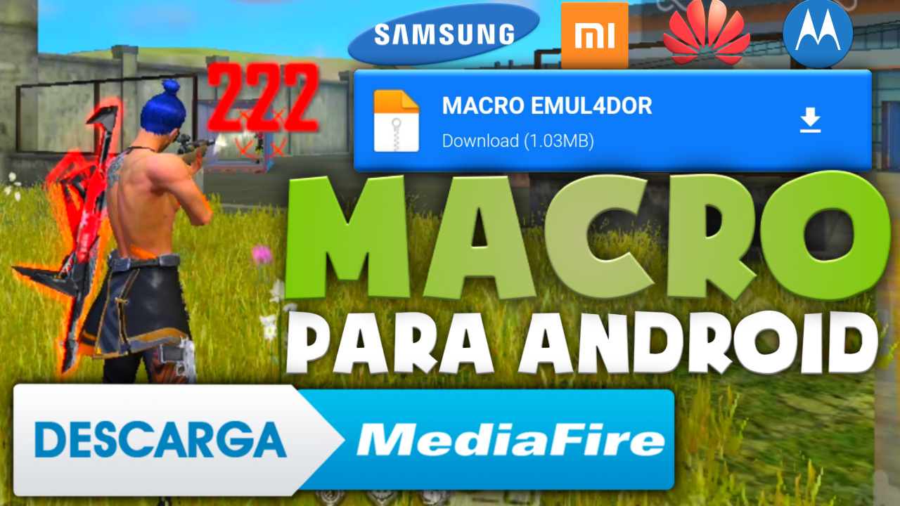 Como activar macro en Free Fire 2023