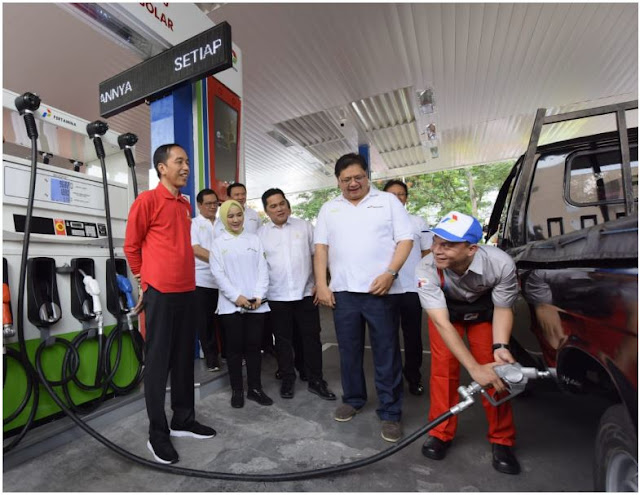 Percepat Implementasi Biodiesel, Presiden Jokowi: Agar Tidak Mudah Kita Ditekan-Tekan Oleh Negara Manapun