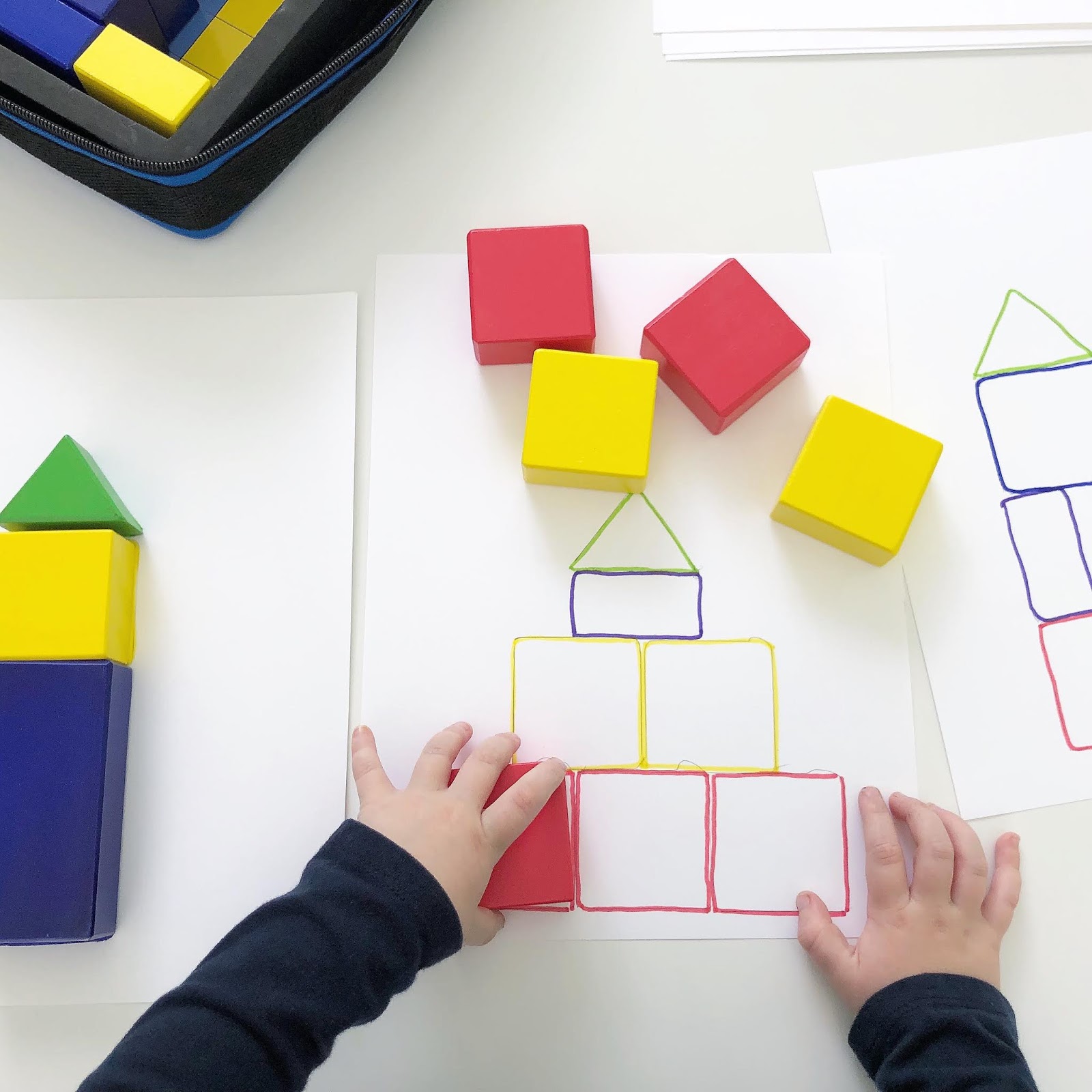 Find the Little Mind DIY Building Block Puzzle Cards