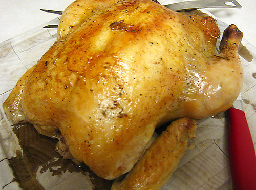 Weight Watchers Garlic Roasted Chicken with Gravy