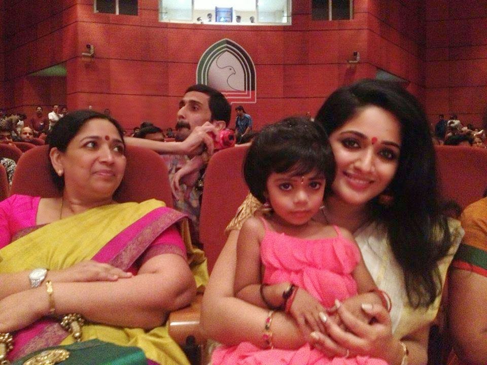 Actress Kavya Madhavan Family Photos With Father and Mother - WOMEN IN