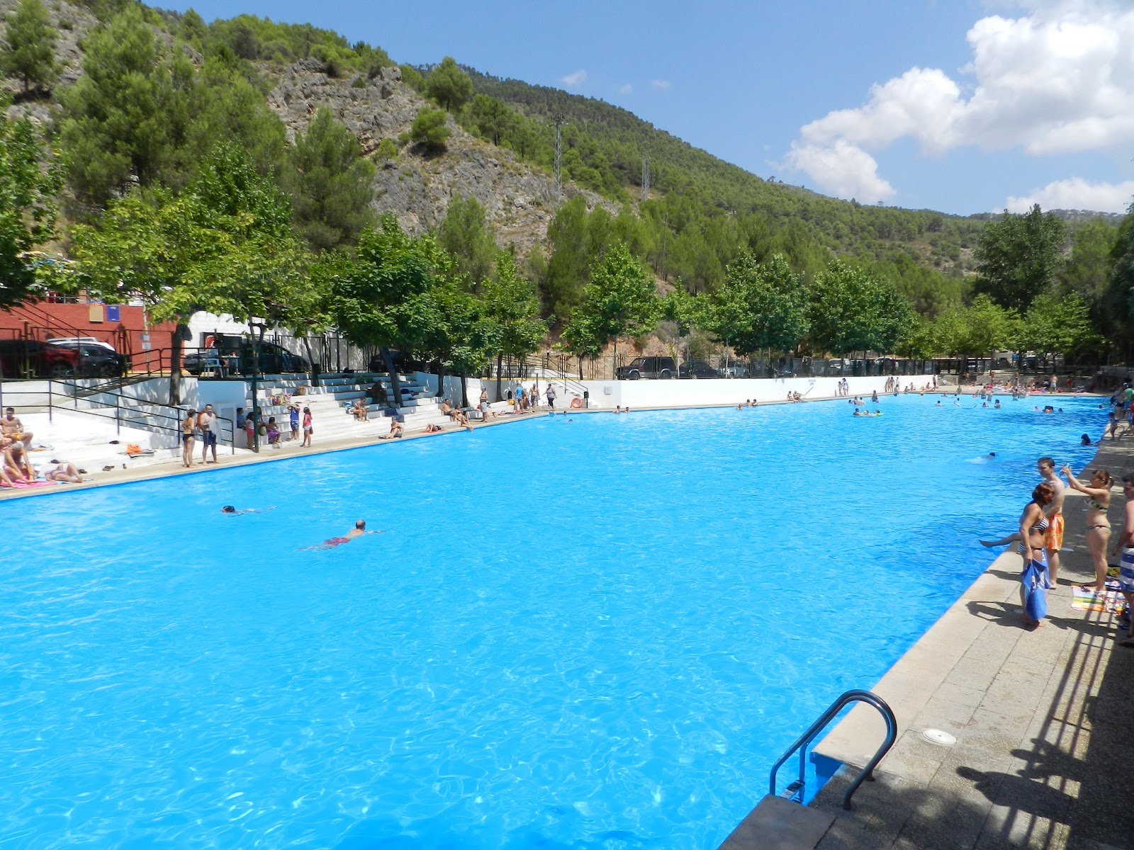 Foto de Piscina de Amurjo en Orcera, Jaén