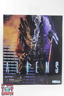 NECA Xenomorph Warrior Arcade Appearance Box 01