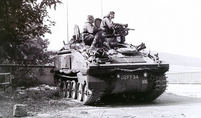 RedStar Heroes: FV103 Spartan (UK) RedStar Heroes: FV103 Spartan (UK)