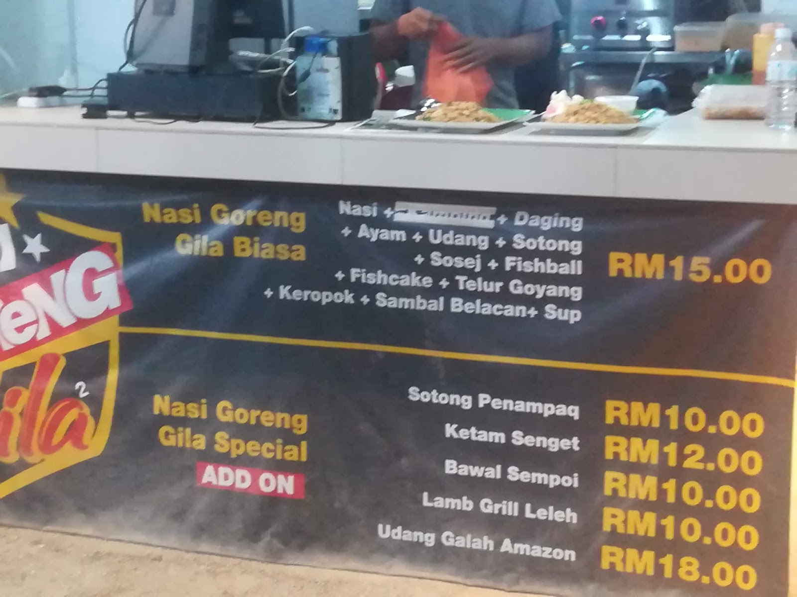 Belogkiter Food Valet di Sungai Ramal Kajang