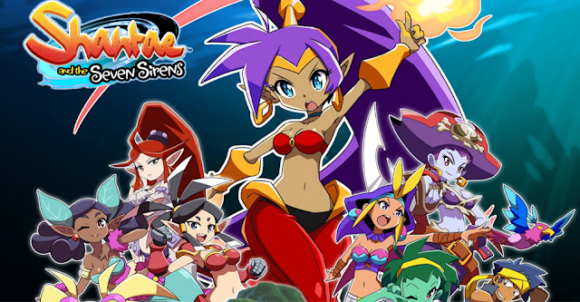 Shantae and the Seven Sirens (Switch) recebe seu trailer de lançamento
