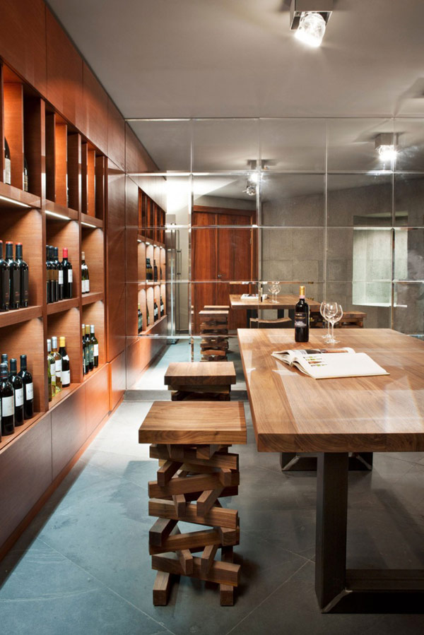Diseño Elegante y Con Personalidad: Sirve de Telón para una Casa
