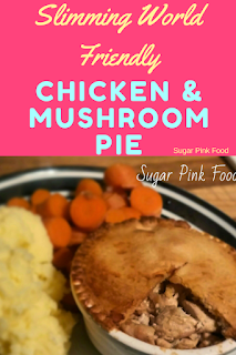 chicken mushroom pie slimming world recipe