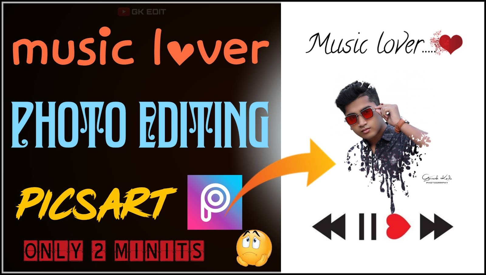 Music Lover concpet Editing GK EDITING