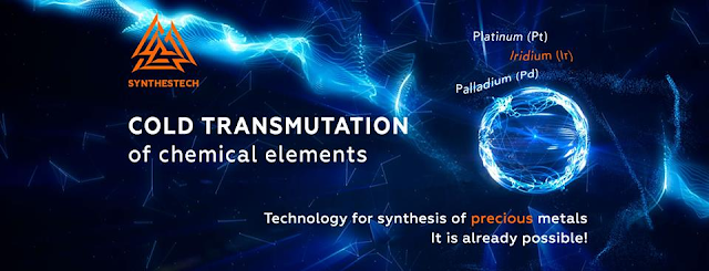 Synthestech - Teknologi Transmutasi Dingin, Teknologi untuk Sintesis Logam Mulia Synthestech - Teknologi Transmutasi Dingin, Teknologi untuk Sintesis Logam Mulia