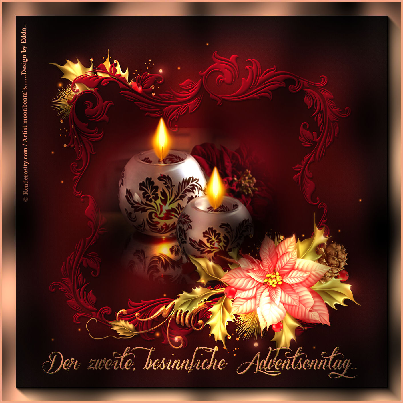 Eddas Träumereien Ich wünsche euch einen schönen zweiten Adventsonntag