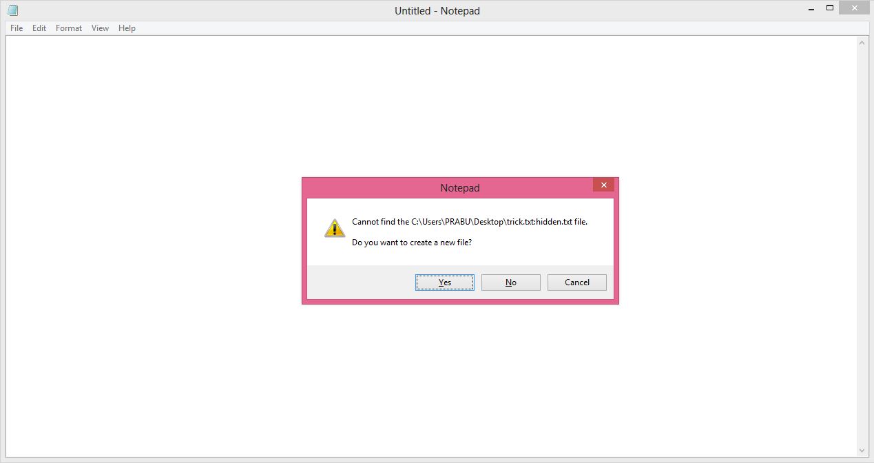 How to Hide Text In Notepad Thagaval Petti