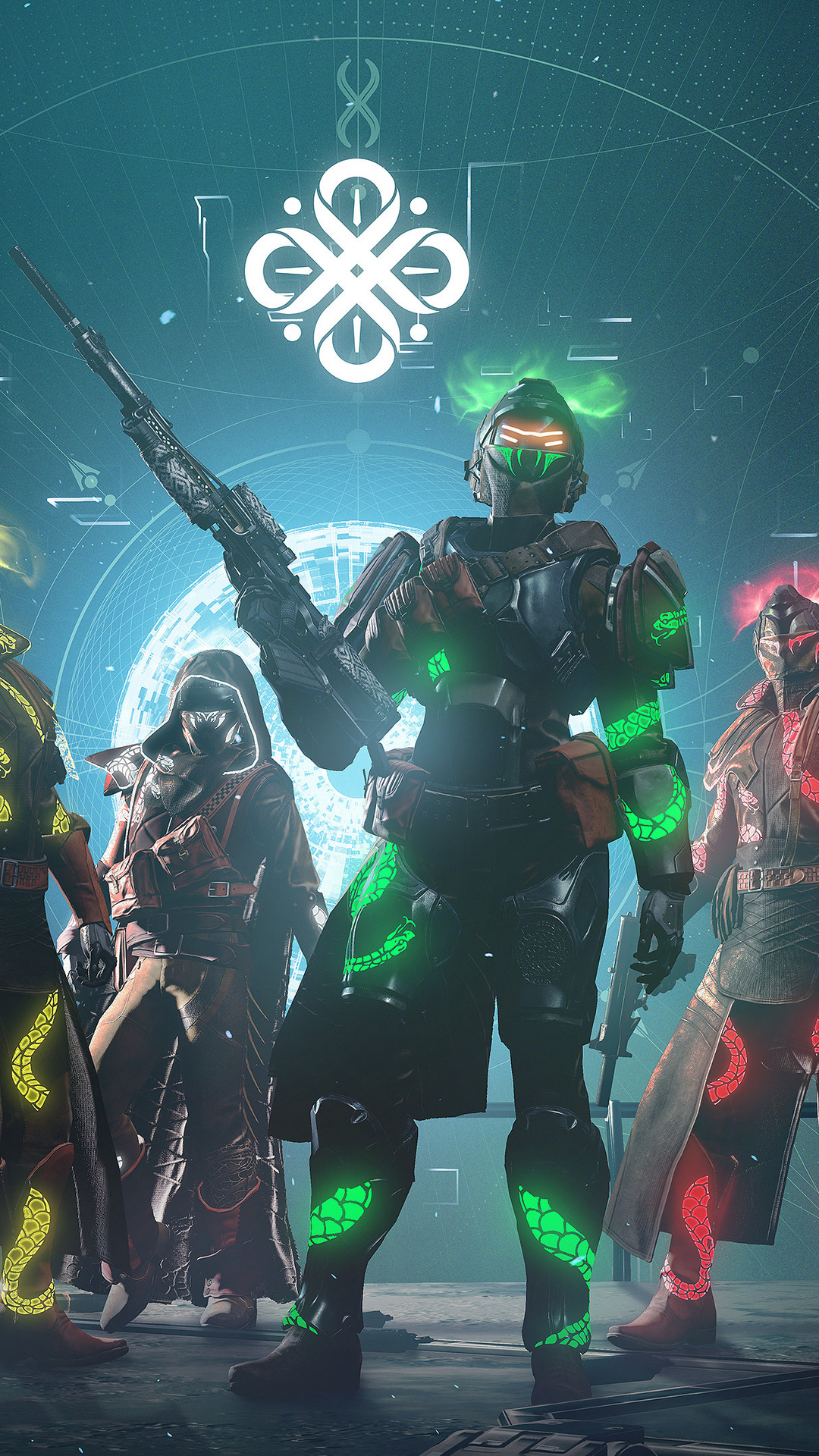 Destiny 2 Forsaken Wallpaper PC Free - XFXWallpapers