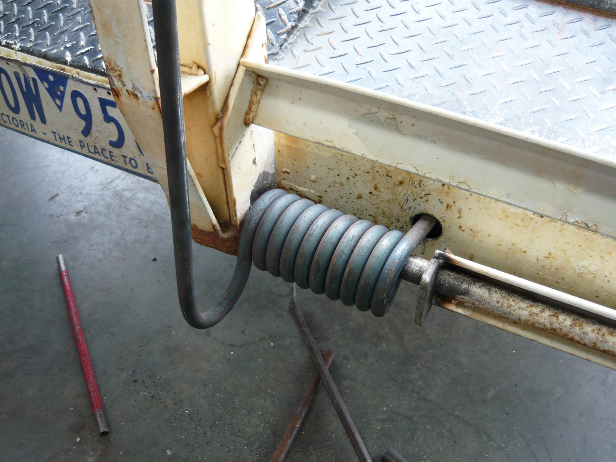 CHRISTIE PACIFIC CASE HISTORY Spring Loaded loading ramps Fabrication.