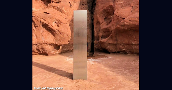 Utah's Mystery Monolith Has Disappeared