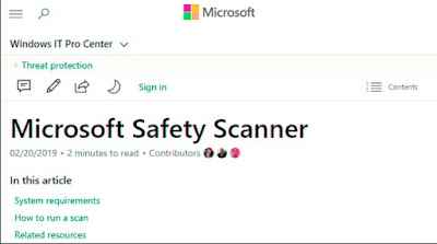 Microsoft security checker online