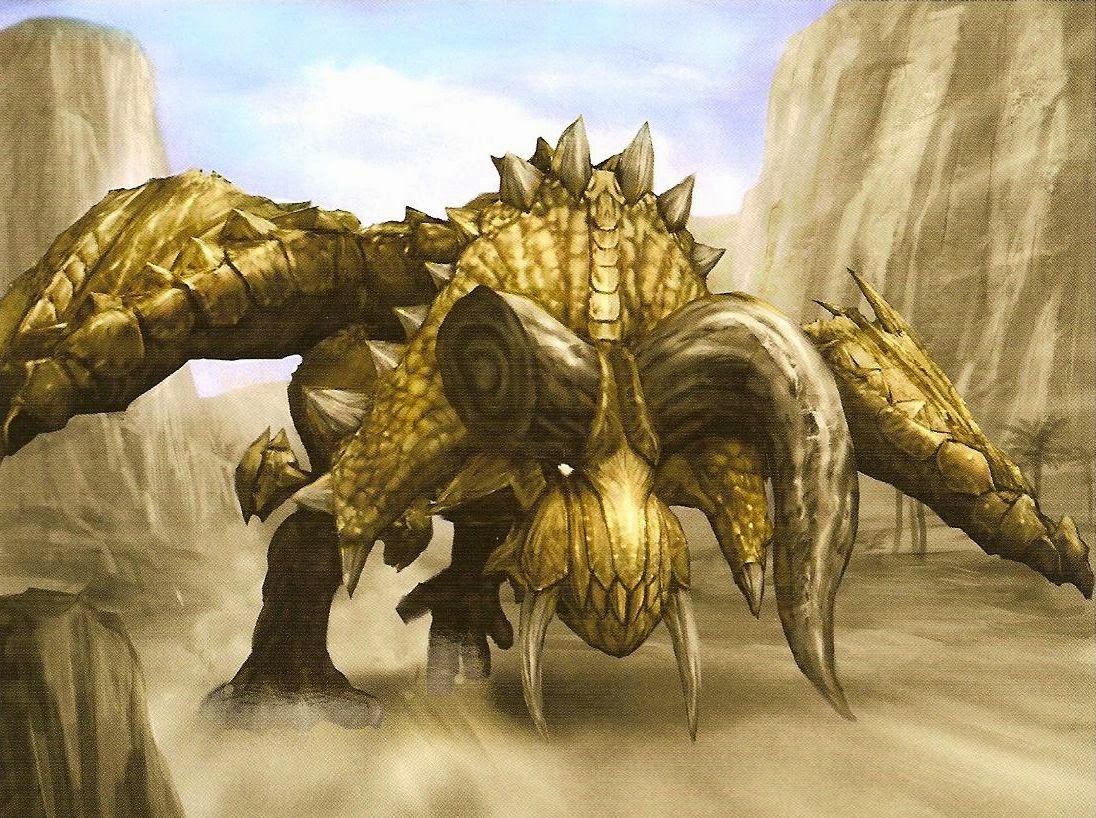 Direto de Monster Hunter, conheça Diablos, o terror do deserto - GameBlast