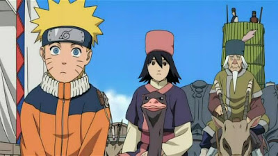 Naruto The Movie 2 Legend Of The Stone Of Gelel Movie Image 10