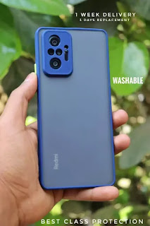 Hybrid smoke case for Redmi note 10 pro