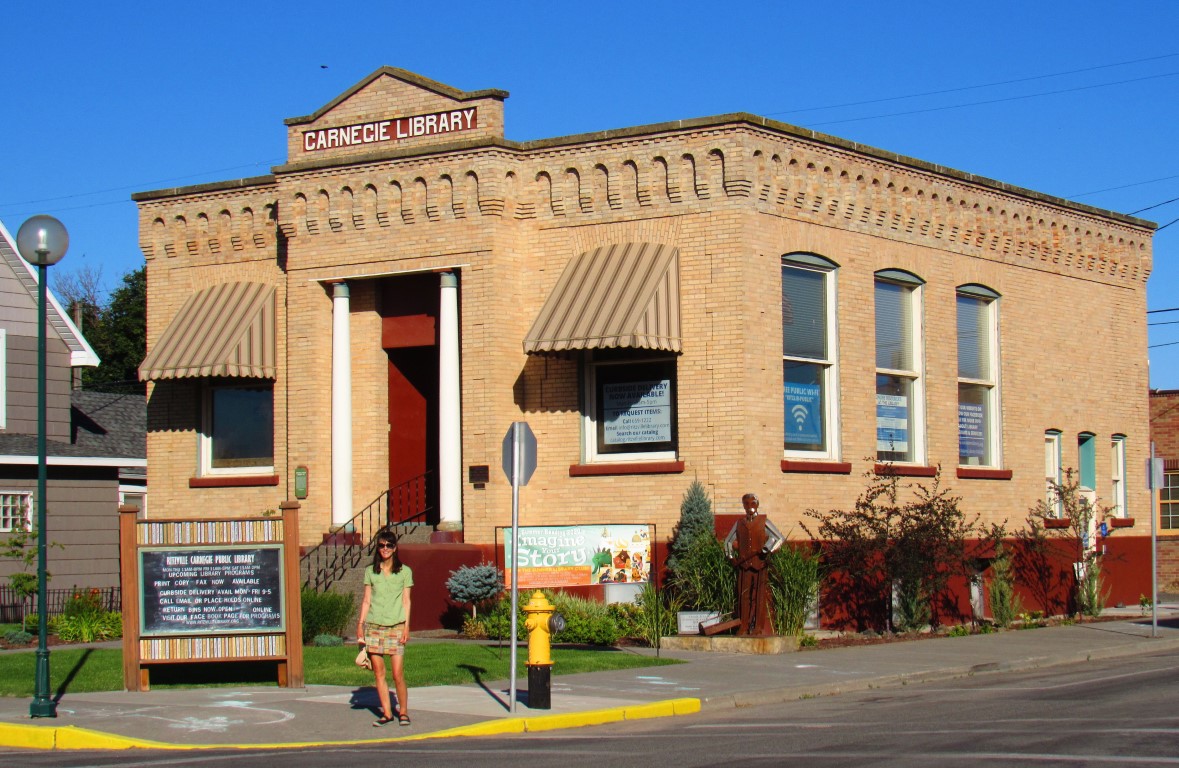 Ritzville, WA Stopped for the Name! HAERR TRIPPIN'