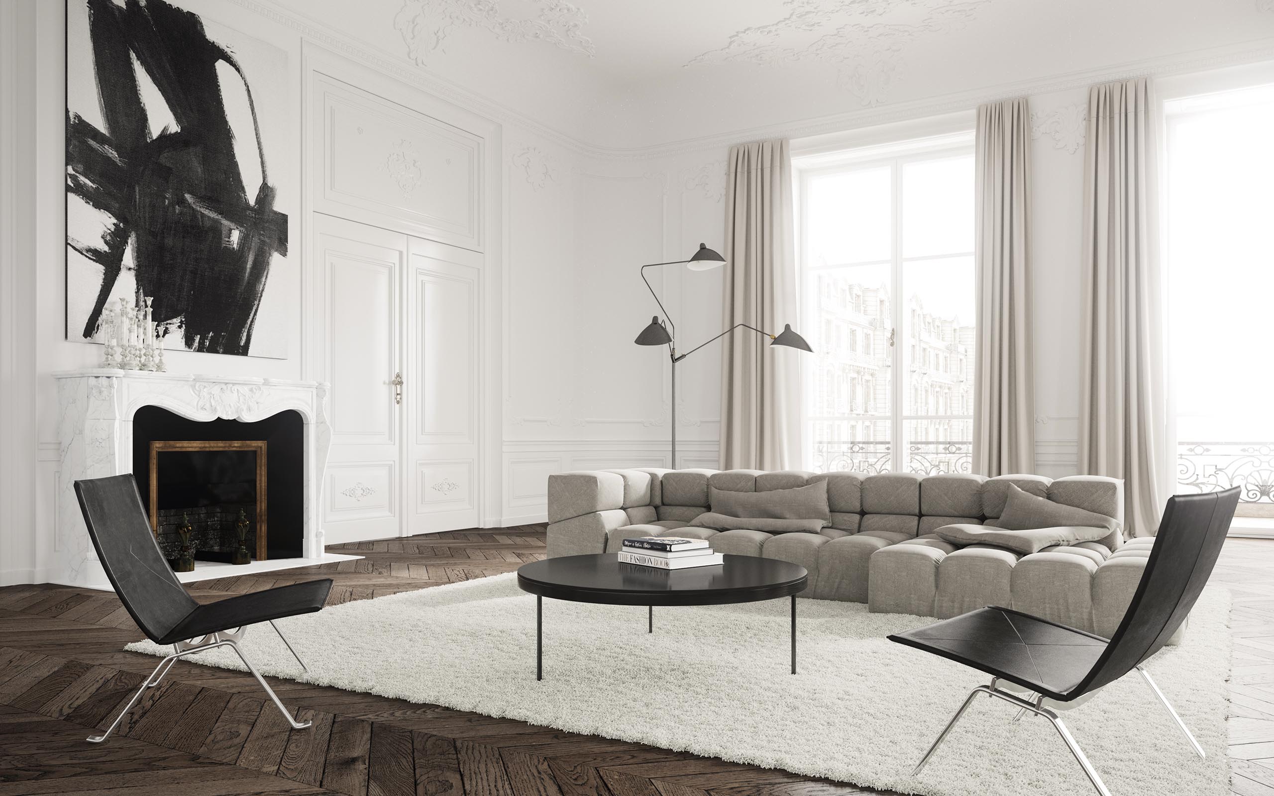 Décor: A Dream Classical Apartment by Jessica Vedel