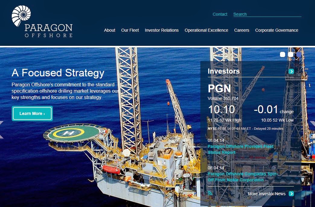 Cold Fusion Guy Paragon Offshore A Dividend Opportunity
