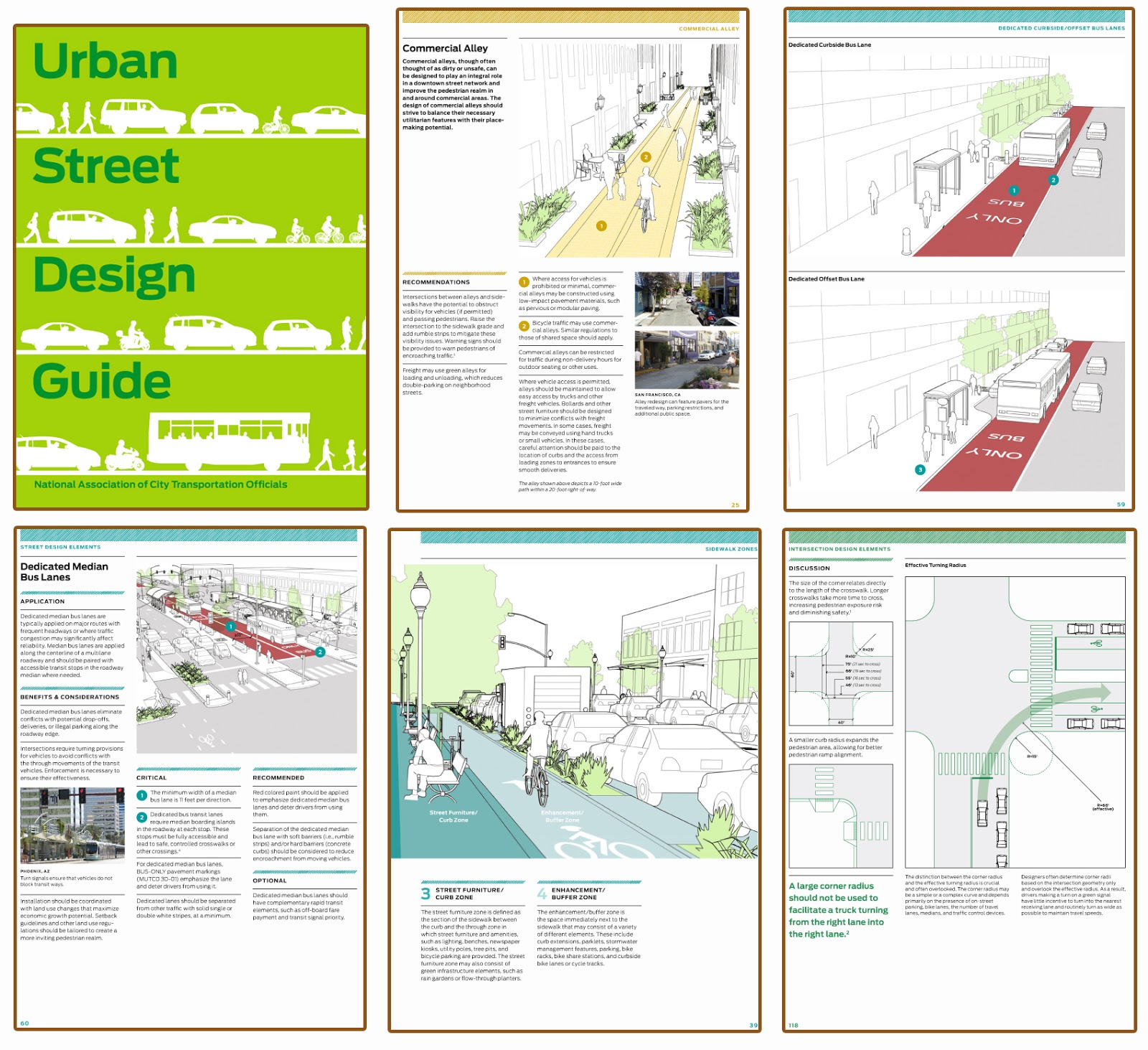 كتاب Urban Street Design Guide