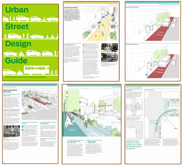 كتاب Urban Street Design Guide