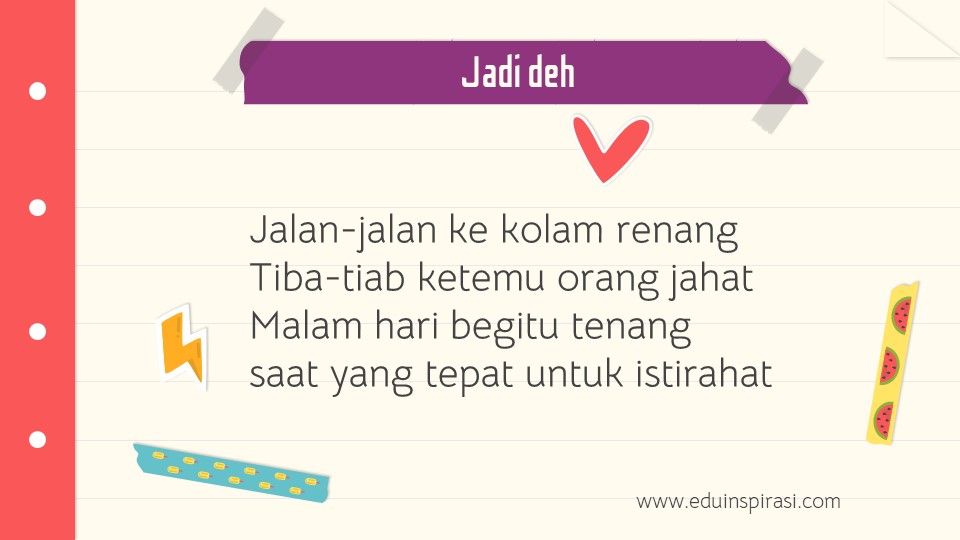 Cara Mudah Membuat Pantun