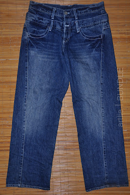 Vintage | Branded | Clothing: (BM3-0837) AIRWALK Slim Blue Jeans 35