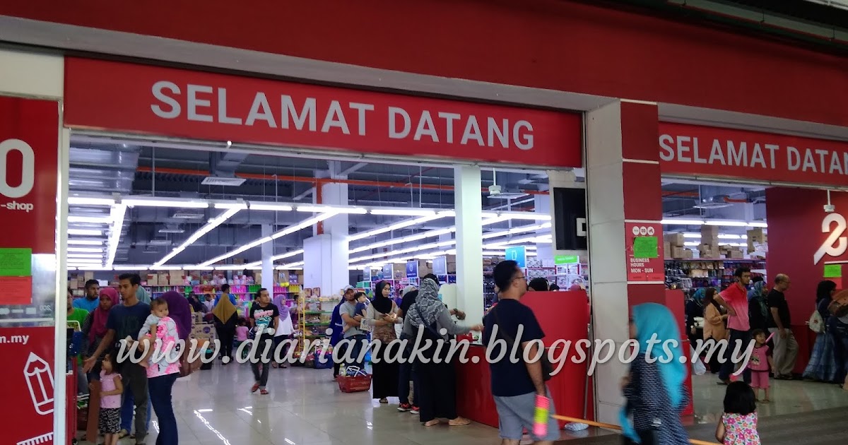 Kuconteng Diari Kedai Eco RM2  Sudah Ada di Subang Jaya 