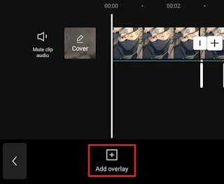 tap add overlay