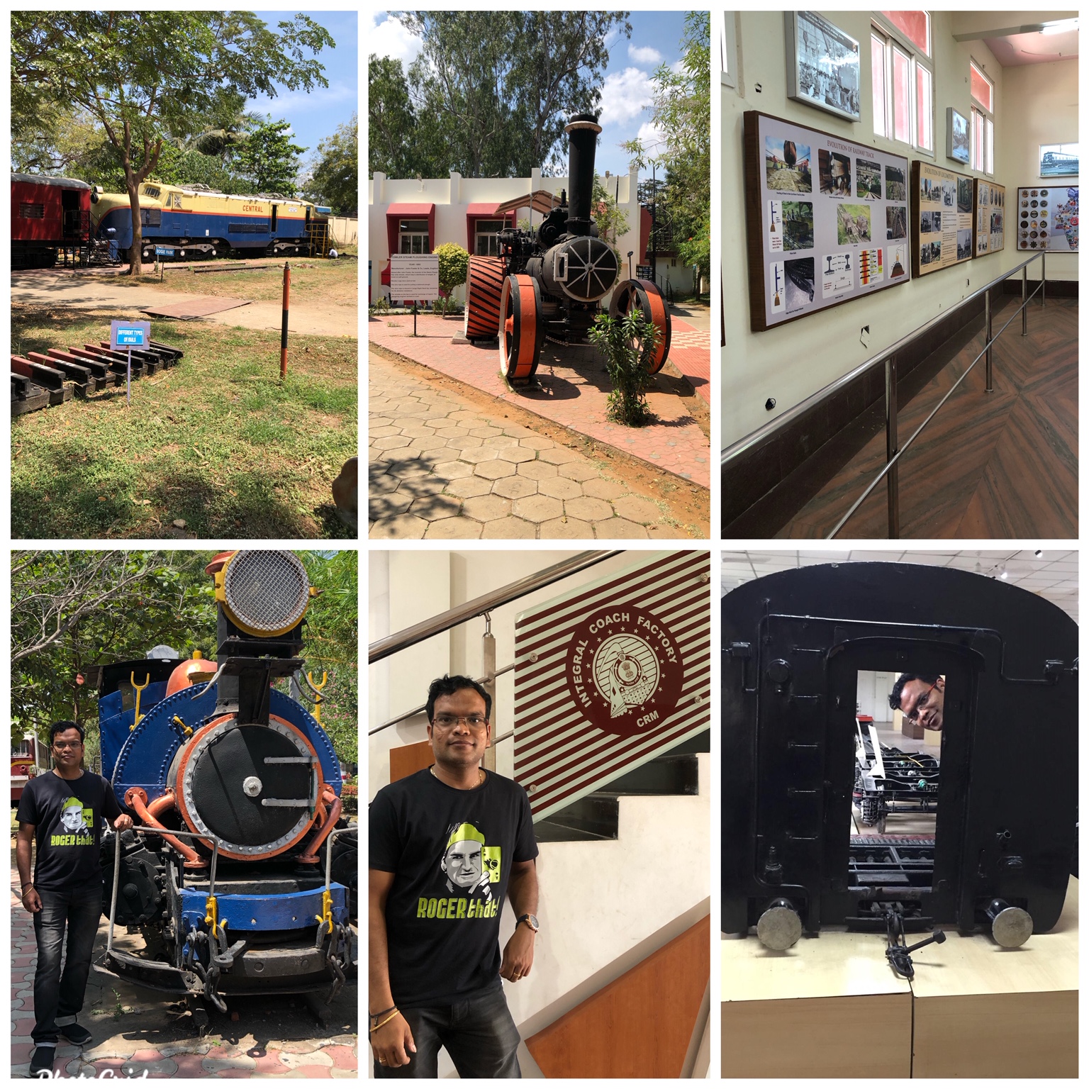 My visit to Chennai Rail Museum to Sarath Babu's