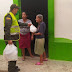 En Aguachica policía recolectó 90 mercados para familias vulnerables