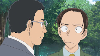 名探偵コナン アニメ 第1012話 山菜狩りとクローバー | Detective Conan Episode 1012