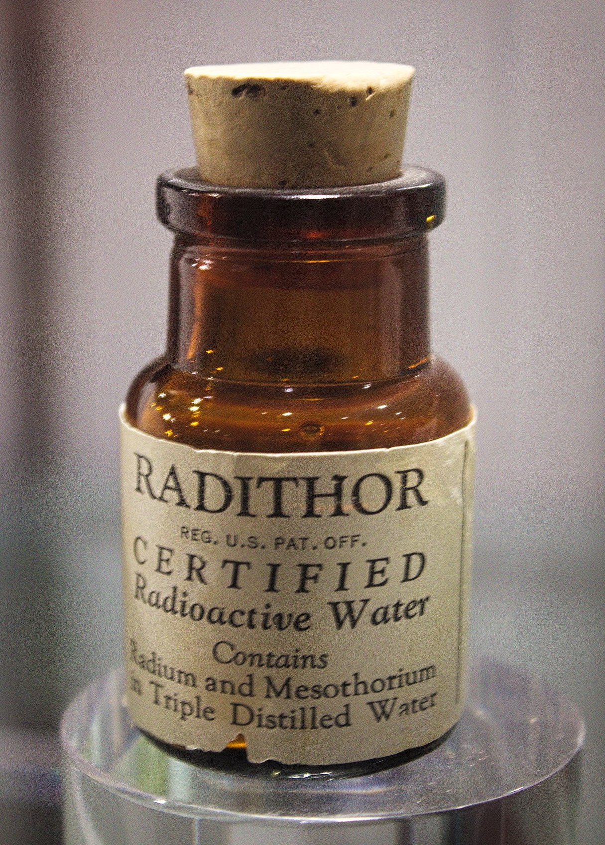 In the 1920s, People Thought Radioactive Water Was Good for the Health