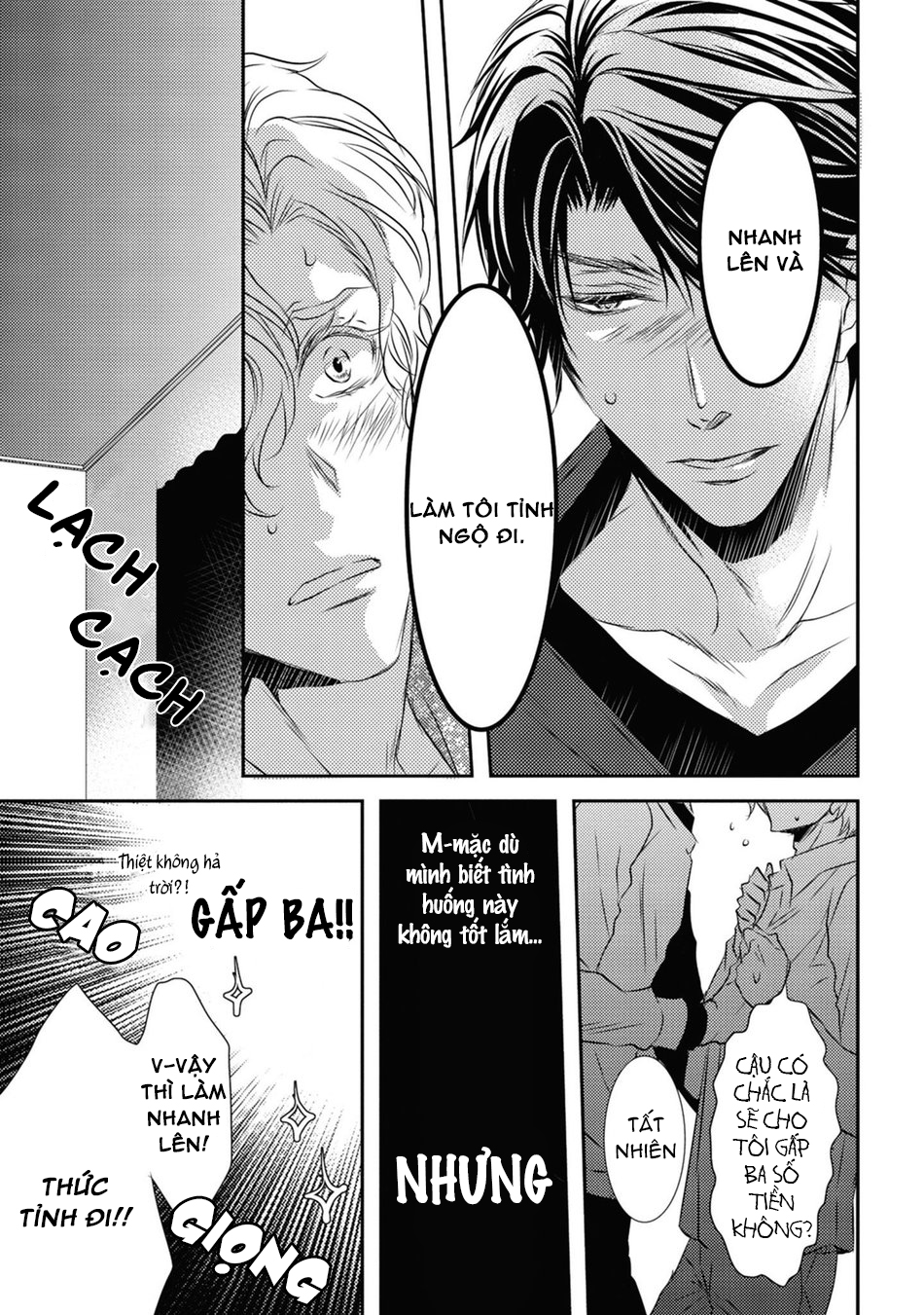 Đọc truyện Yêu Và Ghét - Chapter 3