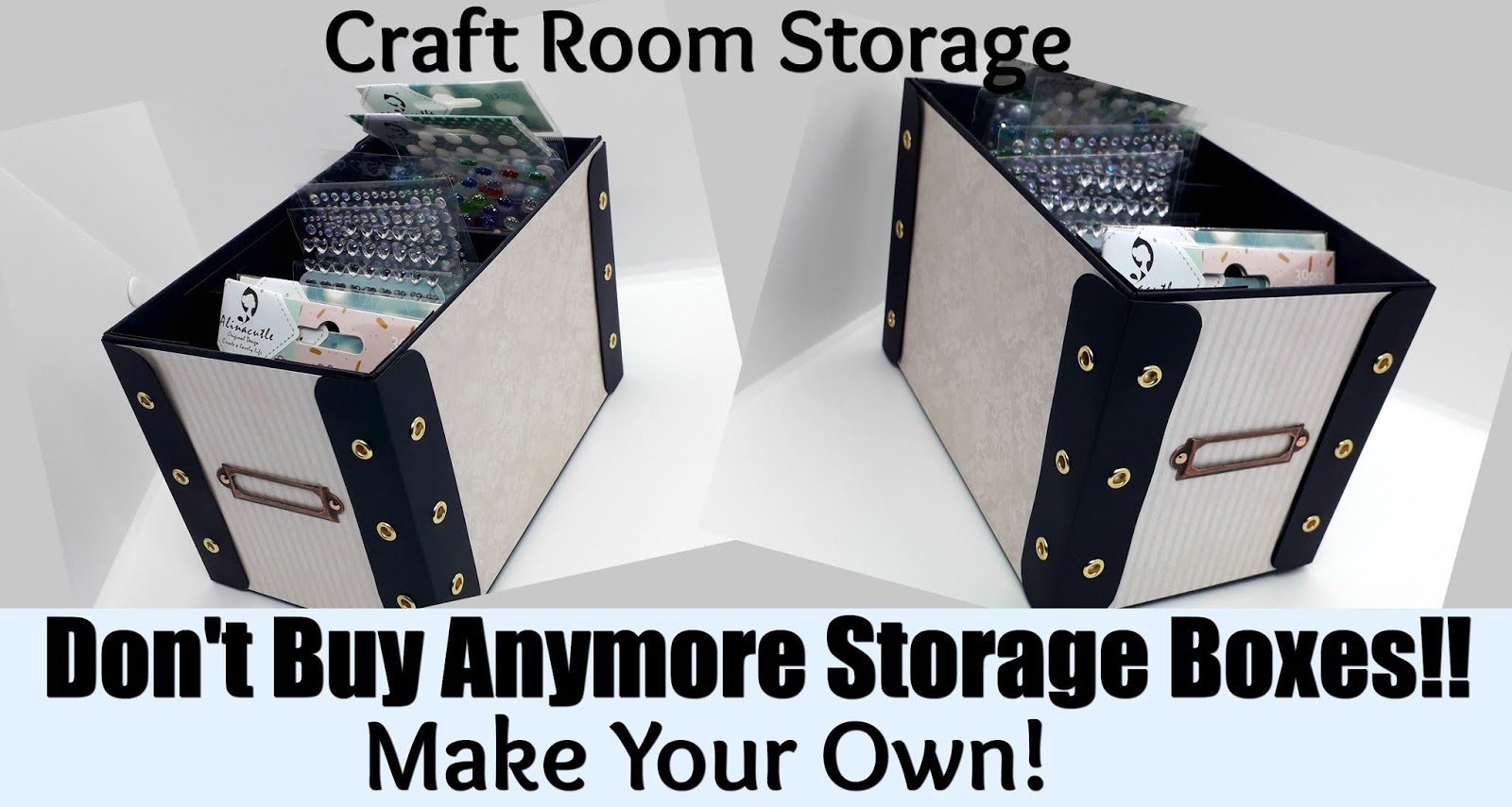 Positively papercraft Make your own professional looking sectioned Box