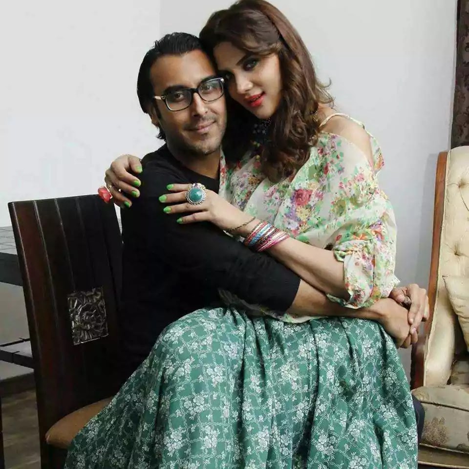 Fiza Ali New Pictures With Husband