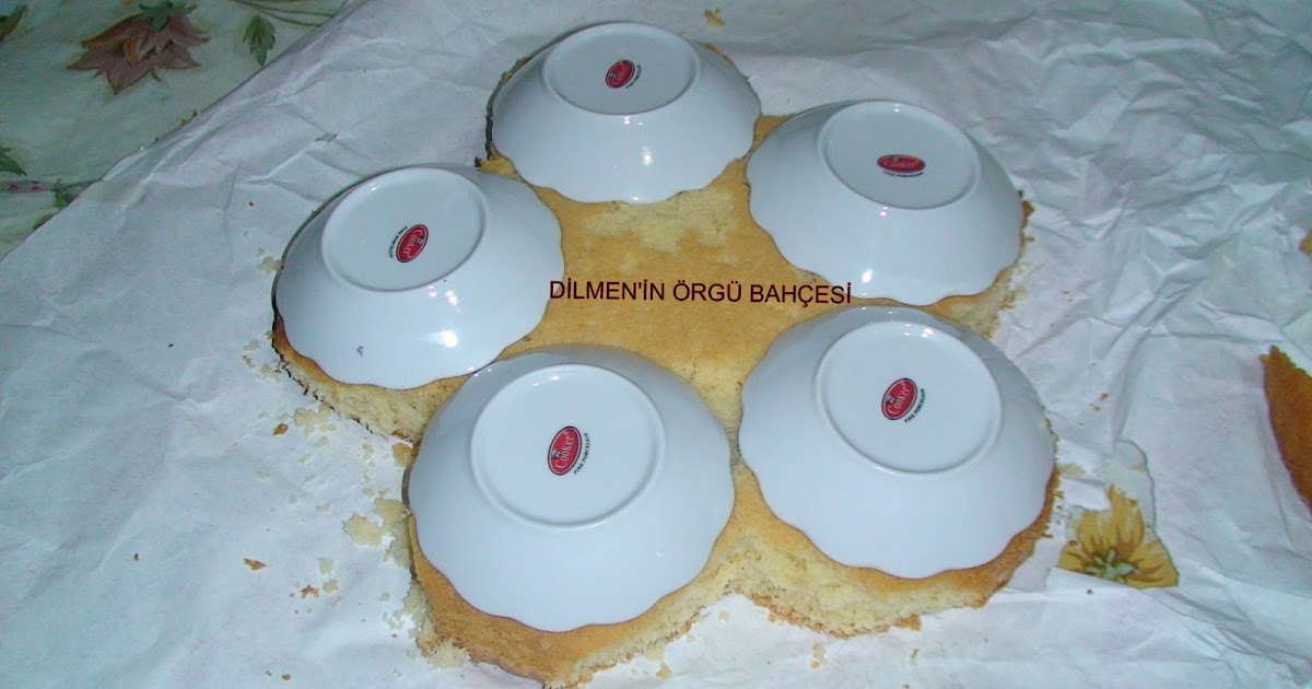 DİLMEN�İN ÖRGÜ BAHÇESİ ÇİÇEK ŞEKLİNDE DOĞUM GÜNÜ PASTASI