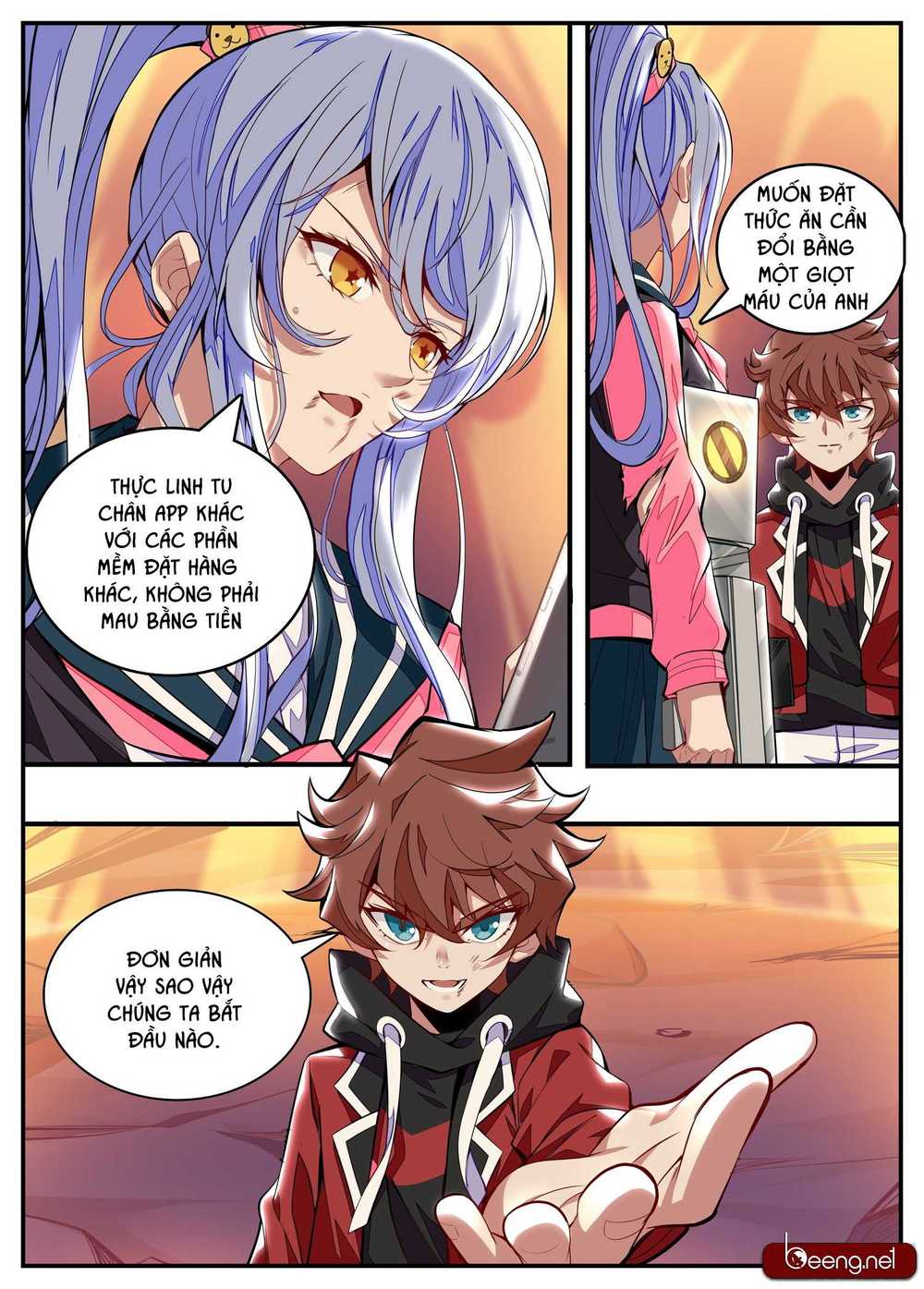 Thực Linh Vương chapter 11 - Trang 23