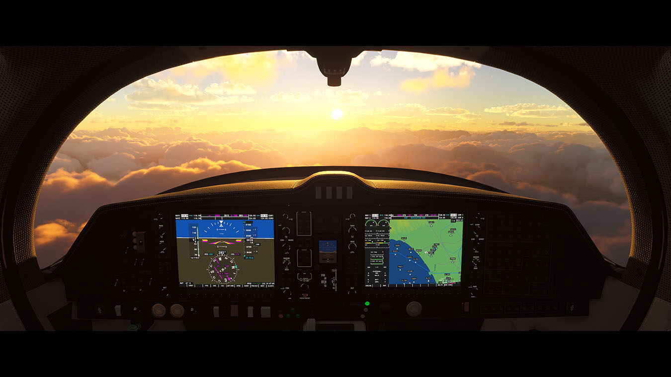 Microsoft Flight Simulator (PC/XBO): especificações técnicas da versão para  PC são reveladas - GameBlast