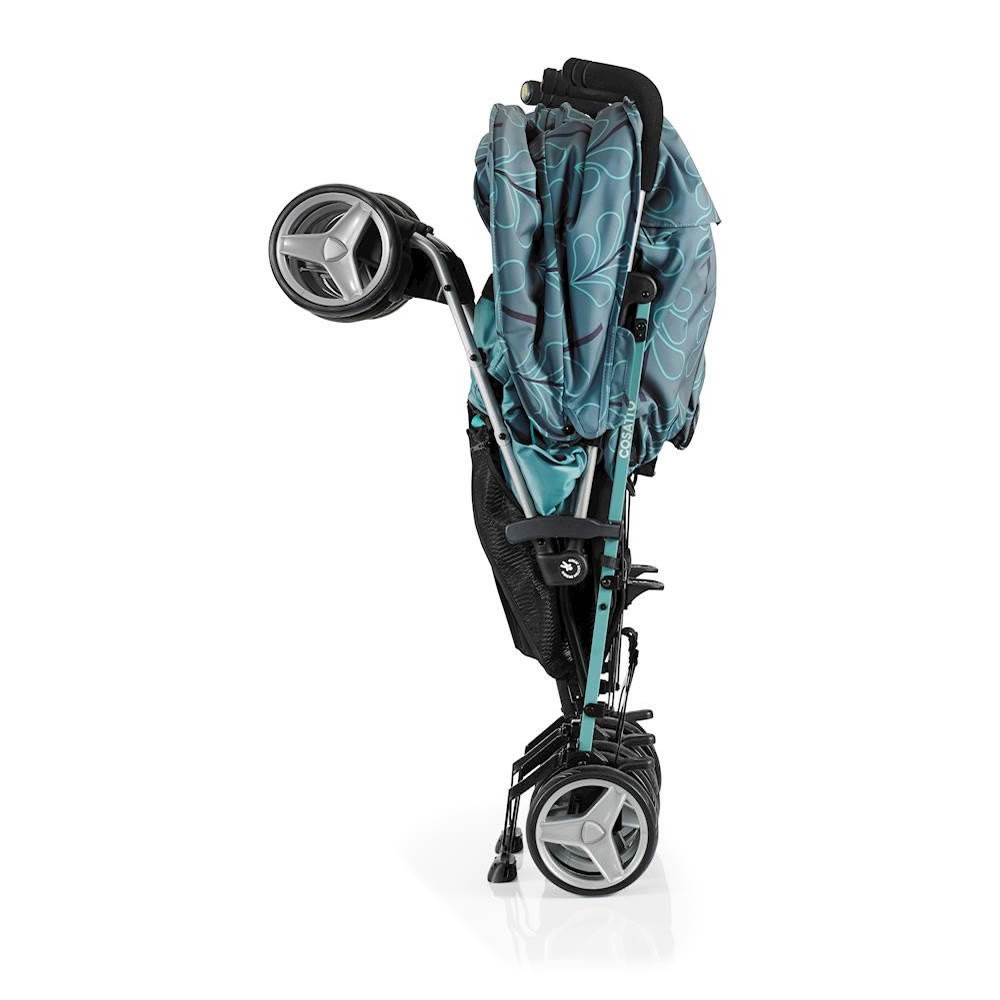 cosatto double stroller folded