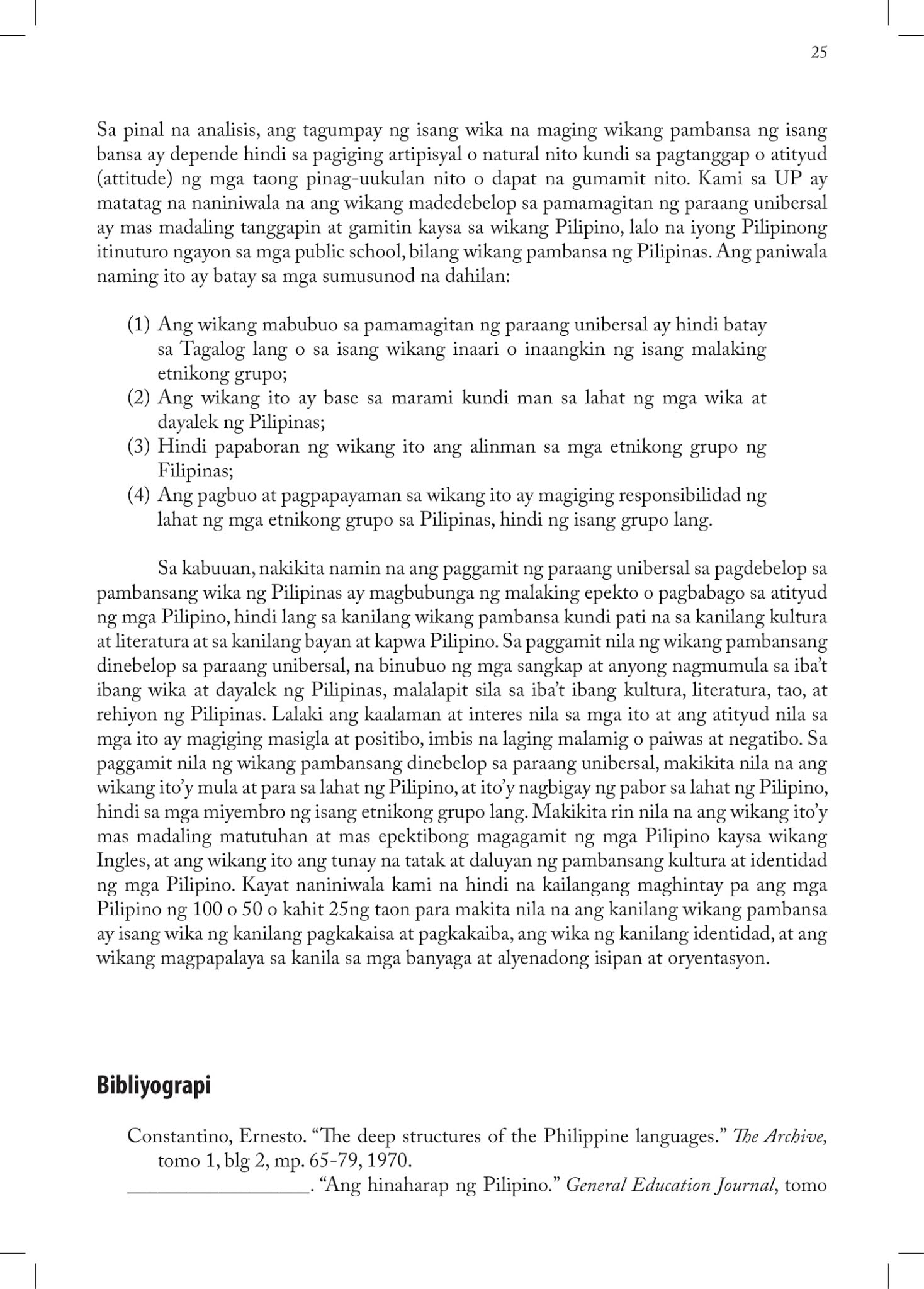 Isang Sariling Wikang Filipino: Mga Babasahin sa Kasaysayan ng Filipino