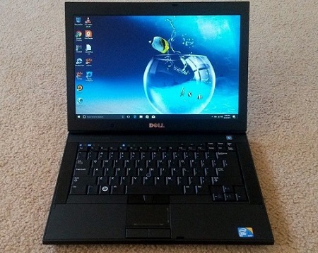 Laptop Dell latitude E6400, Core 2 Dou, Ram 2GB, HDD 160GB, 14.1 inch