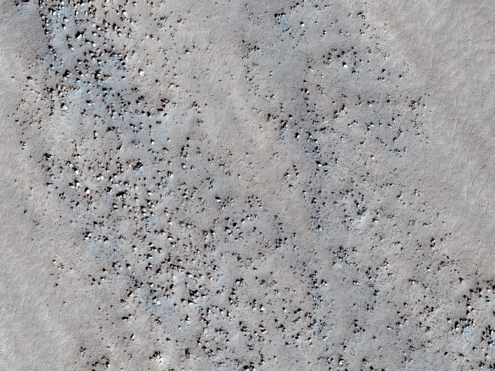 Areology Sinuous Ridge in Malea Planum