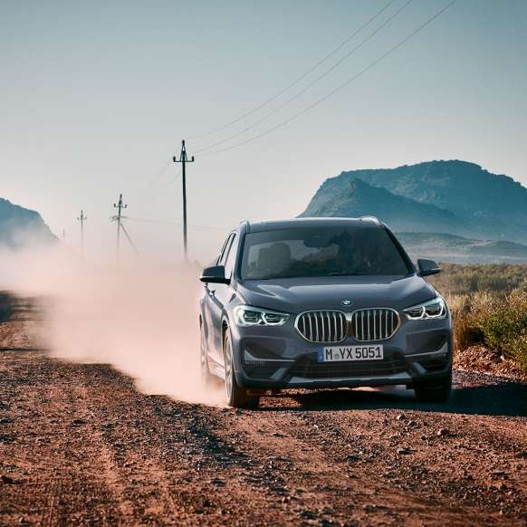 The smallest SUV from BMW, X1, packed with features, power and luxury