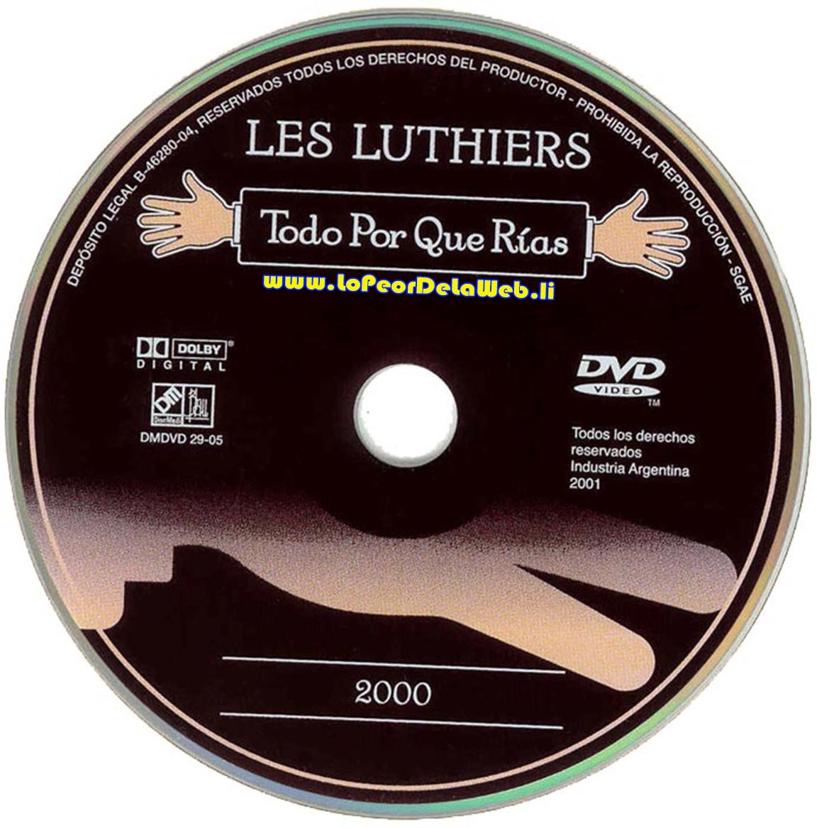 Les Luthiers - Todo Por Que Rías (2000)