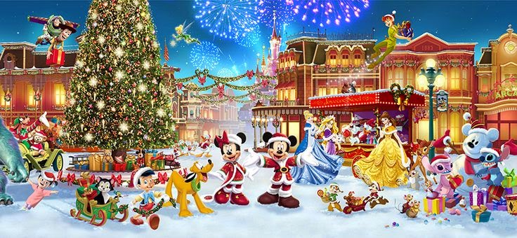 Walt Disney Christmas images holiday.filminspector.com